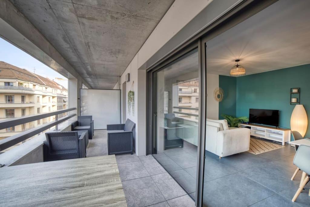 Green Cocon - Gare Annemasse A 3Min-Geneve Acces Direct 外观 照片