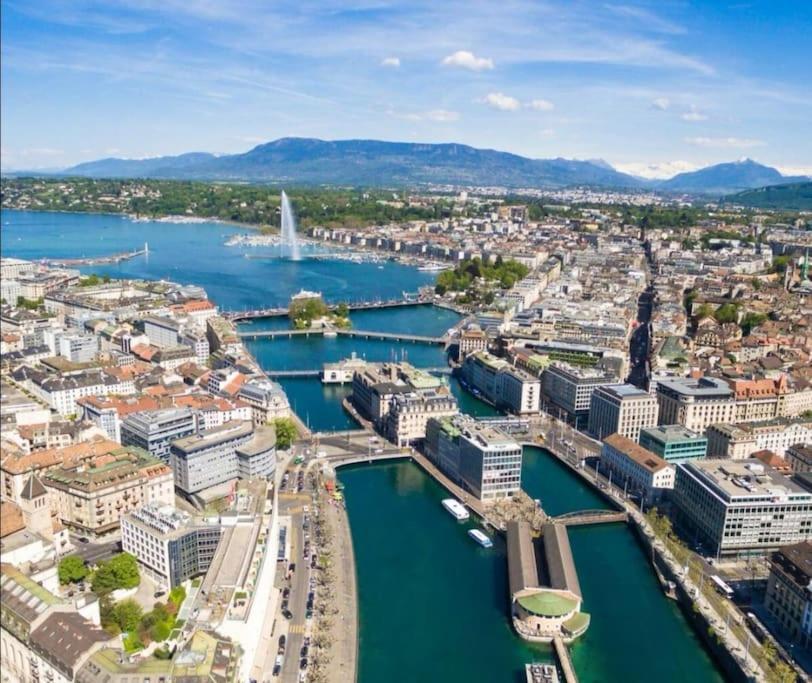 Green Cocon - Gare Annemasse A 3Min-Geneve Acces Direct 外观 照片